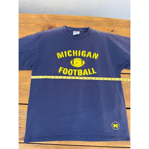 Nike Men's T-shirt - Blue - XL – Gently worn and in good vintage 1998 - Picture 8 of 10